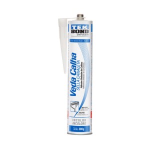 ADESIVO VEDA CALHA | INCOLOR | 280gr | TEKBOND