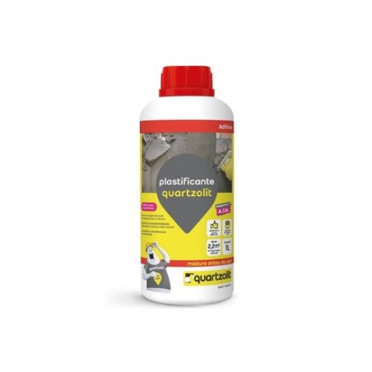 ADITIVO PLASTIFICANTE | 1L | QUARTZOLIT