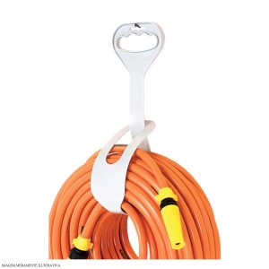 ALCA PLASTICA PARA MANGUEIRA | ALCM-CZ2 | CINZA | ASTRA