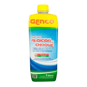 CLORO ALGICIDA GENCO | CHOQUE | 1L