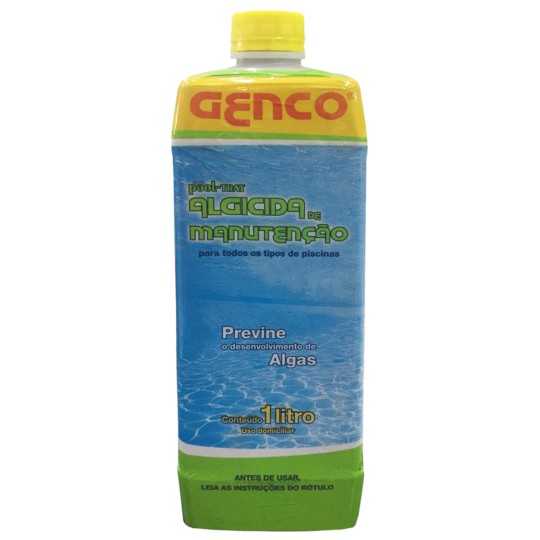 CLORO ALGICIDA GENCO | MANUTENCAO | 1L