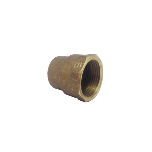 CONECTOR BRONZE ROSCA INTERNA | 28x1 | 603 | ELUMA