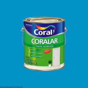CORALAR ACRILICO + DESEMPENHO | OCEANO | 3.6L | CORAL