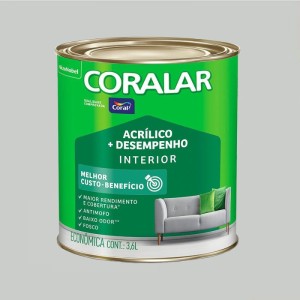 CORALAR ACRILICO + DESEMPENHO | NEBLINA PAULISTA | 3.6L | CORAL