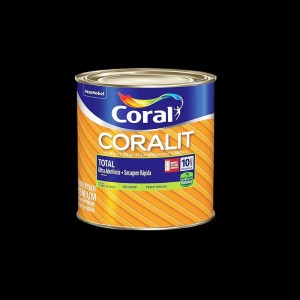 CORALIT TOTAL | SECA RAPIDO BALANCE | FOSCO | PRETO | 0.9L | CORAL