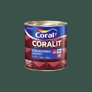 CORALIT ULTRA RESISTENCIA | ALTO BRILHO | VERDE COLONIAL | 0.9L | CORAL