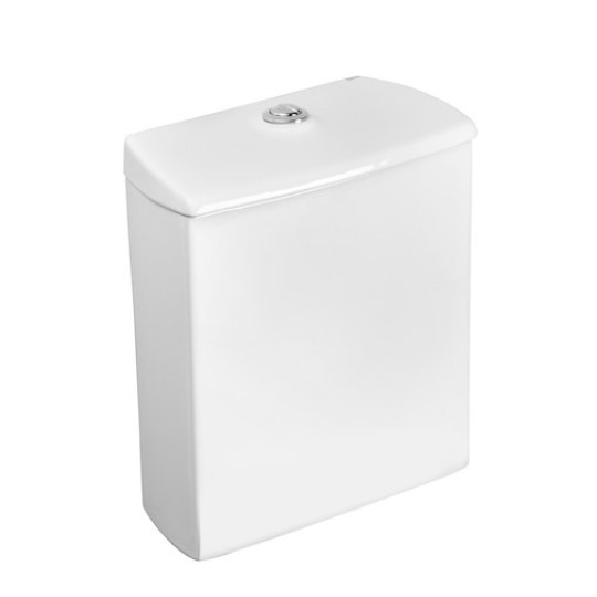 CAIXA PARA ACOPLADA | 3/6L | NEXO | BRANCO | ROCA