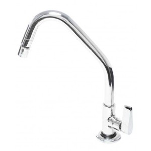 TORNEIRA P/COZINHA | MESA | BICA MOVEL | PINNA | 1167 | DN15 | CROMADA | SIGMA