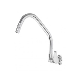 TORNEIRA P/COZINHA | PAREDE | BICA MOVEL | PINNA | 1168 | DN15-DN20 | CROMADA | SIGMA