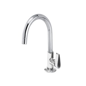 TORNEIRA P/LAVATORIO | BICA MOVEL | PINNA | 1196 | DN15 | CROMADA | SIGMA