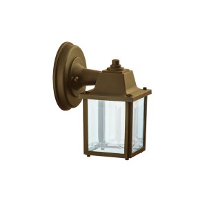 ARANDELA | 8336 | P/1 LAMP. E27 ASPEN MARROM | CLICK INJET