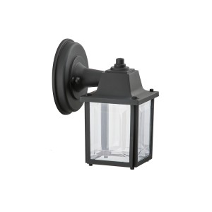 ARANDELA | 8336 | P/1 LAMP. E27 ASPEN PRETO | CLICK INJET