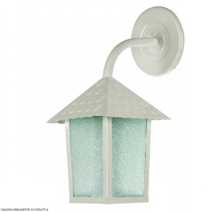 ARANDELA | COLONIAL QUAD C/BRACO | BRANCO | BLUMENAU