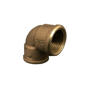 COTOVELO BRONZE 90° | 1/2 | 706 | ELUMA