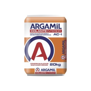 ARGAMASSA COLANTE INTERNO AC1 | 20kg | ARGAMIL