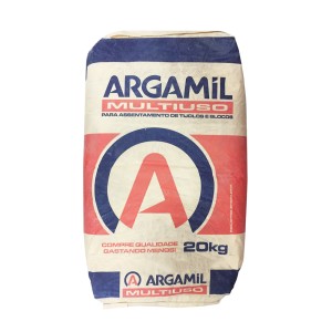 ARGAMASSA MULTIUSO | 20kg | ARGAMIL