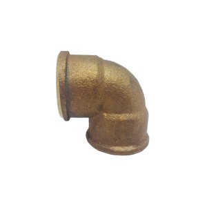 COTOVELO BRONZE 90° | 3/4 | 706 | ELUMA