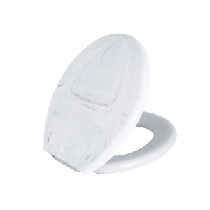 ASSENTO ALMOFADADO | TPKMBR-MM | BRANCO MARMORIZADO | ASTRA