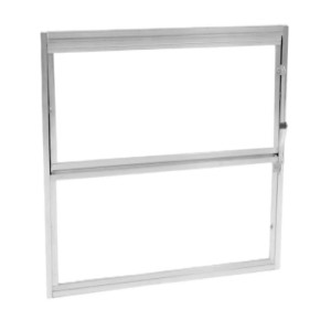 BASCULANTE ALUMINIO STD | 301396 | 50x50 | VIDRO LISO | MSG