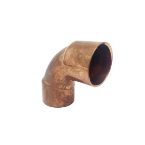 COTOVELO 90° COBRE | 22mm | 607 | ELUMA