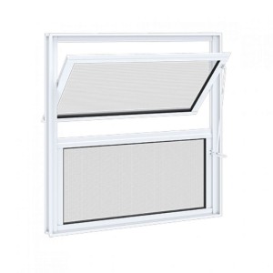 BASCULANTE BRANCO STD | 3101396 | 50x50 | VIDRO LISO | MSG