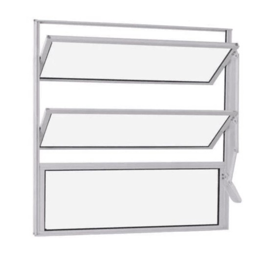 BASCULANTE BRANCO STD | 3101398 | 60x60 | VIDRO LISO | MSG