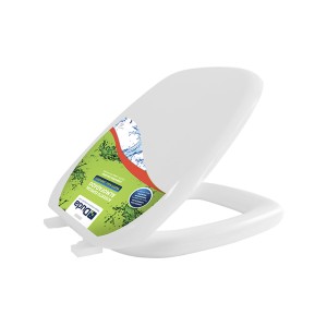 ASSENTO SANITARIO | ALMOFADADO | FIT | BRANCO | DUDA