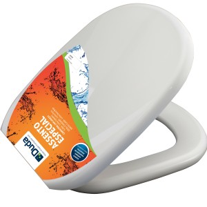 ASSENTO SANITARIO PEAD | SABATINI | RETANGULAR | BRANCO | DUDA