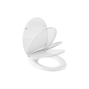 ASSENTO SANITARIO | SMART | UNIVERSAL TERMOFIXO SOFT CLOSE | BRANCO | 590 | TIGRE
