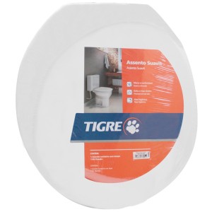 ASSENTO SANITARIO | SUAVIT | UNIVERSAL | BRANCO | 404 | TIGRE