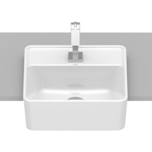 CUBA SEMIENCAIXE | OPTICA | CQ36 | 36x34 | BRANCO | ROCA