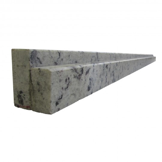 Pedra de Granito para Box 124x7x5 cm Arabesco - Carvalho