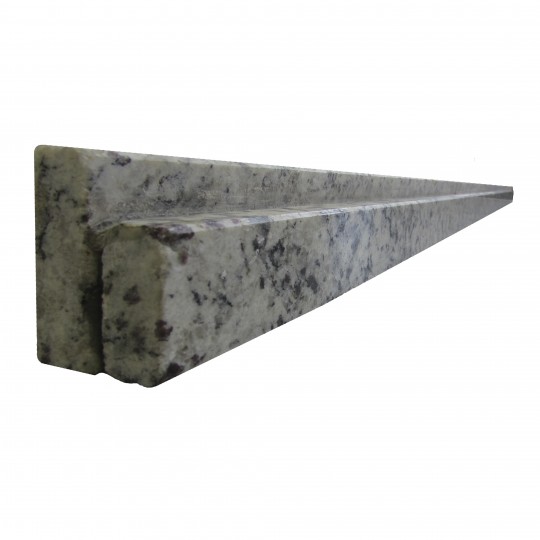 Pedra de Granito para Box  154x7x5 cm Arabesco  Carvalho