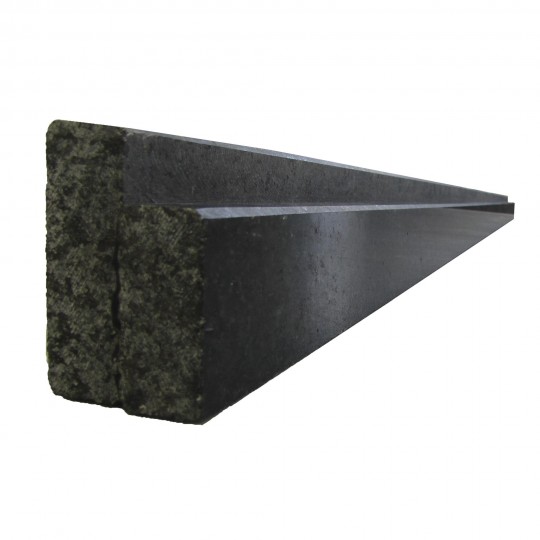 Pedra de Granito para Box  154x7x5 cm Preto São Rafael   Carvalho