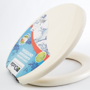 ASSENTO SANITARIO | ALMOFADADO | UNIVERSAL | BEGE | DUDA