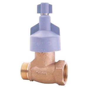 BASE REGISTRO DE PRESSAO BRUTO | DN15 | 1/2 MVS | DECA