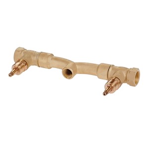 MISTURADOR BASE ROSC. PARA DUCHA HIGIENICA-BANHEIRA | DN20 (3/4) | DOCOL