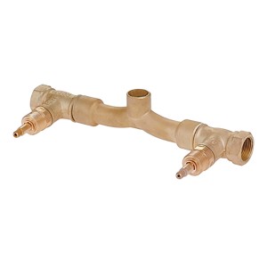 MISTURADOR BASE ROSC PARA CHUVEIRO | DN20 (3/4)xDN15 (1/2) | DOCOL