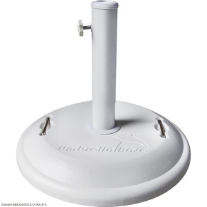 BASE PARA GUARDA SOL REDONDO | 22kg | CONCRETO | MOR