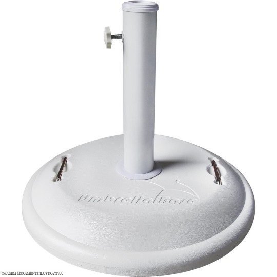 BASE PARA GUARDA SOL REDONDO | 22kg | CONCRETO | MOR