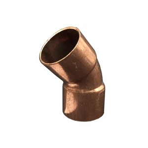 CURVA COBRE 45° | 22mm | 606 | ELUMA