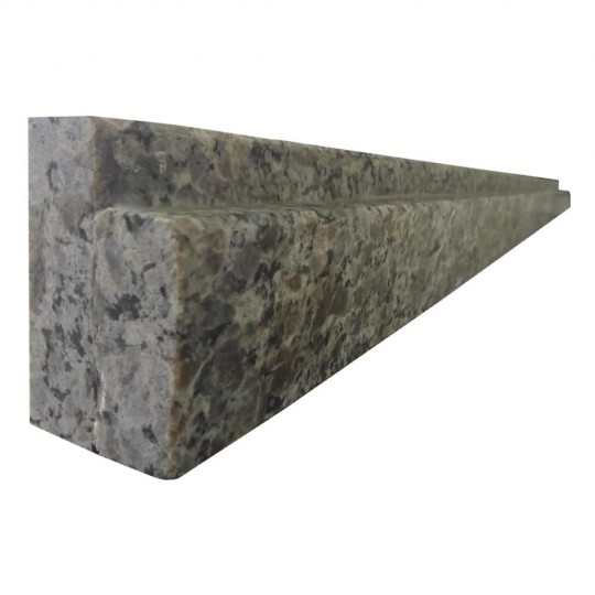 Pedra de Granito para Box  124x7x5 cm Ocre  Carvalho