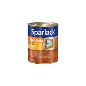 VERNIZ SPARLACK EXTRA MARITIMO | BRILHANTE | NATURAL 0.9L | CORAL