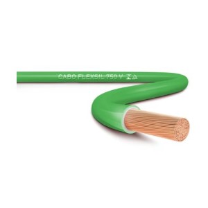 CABO FLEXIVEL | 750 | 10.0mm | COM 100m | VERDE | SIL