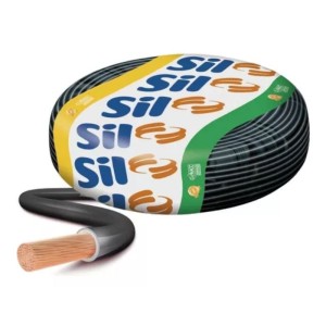 CABO FLEXIVEL | 750 | 16.0mm | COM 100m | PRETO | SIL