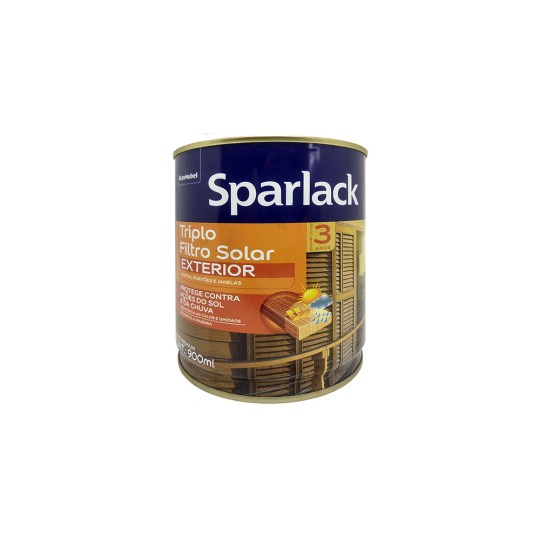 VERNIZ SPARLACK SOLGARD TRIPLO FILTRO SOLAR | INCOLOR | BRILHANTE | 0.9L | CORAL