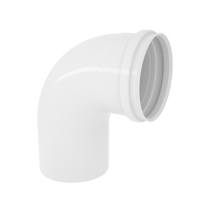 CURVA 90 CURTA ESGOTO PRIMARIO | 75mm | TIGRE