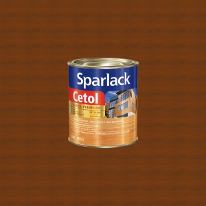 VERNIZ SPARLACK CETOL | ACETINADO | CEDRO | 0.9L | CORAL