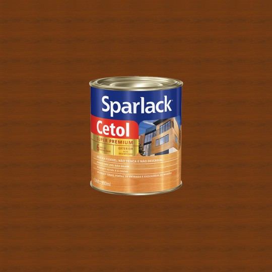 VERNIZ SPARLACK CETOL | ACETINADO | CEDRO | 0.9L | CORAL
