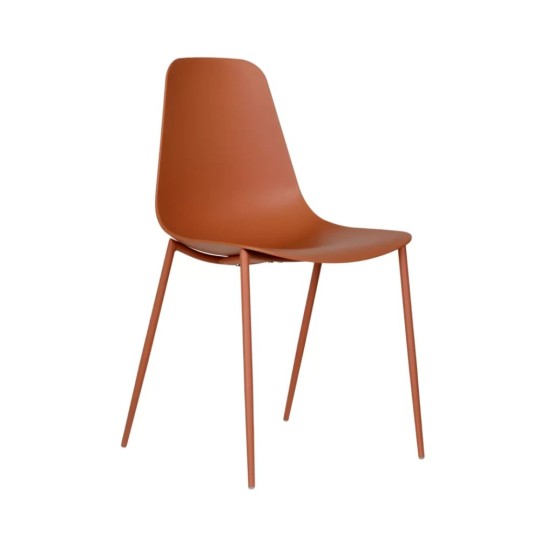 CADEIRA MIAMI TERRACOTA | FRATINI